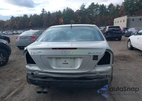 2002 Mercedes-Benz C 32 Amg из США, поврежденный, VIN WDBRF65J12F148456